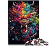 Rompecabezas de 14.96" x 20.47", rompecabezas de monstruos rompecabezas de 1000 piezas, regalos para amigos y familiares para adolescentes de 14 años y más