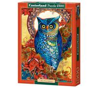 Rompecabezas de 1500 piezas de David Galchutt de Castorland Hoot