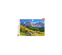 Rompecabezas de 1500 piezas del valle de Trefl Val Di Funes, Dolomitas, Italia