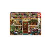 Rompecabezas de 1500 piezas: El jardín secreto