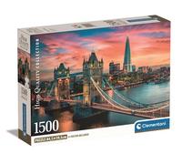 Rompecabezas de 1500 piezas «London Twilight»
