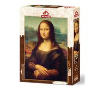 Rompecabezas de 1500 piezas: Mona Lisa de Leonardo da Vinci