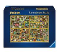 Rompecabezas de 18,000 piezas Biblioteca mágica XXL, Colin Thompson, Adultos y niños a partir de 14 años, Fantasía, 17825, Ravensburger