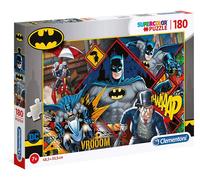 Clementoni - Batman - Puzzle de 180 Piezas (29108)