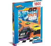 Rompecabezas de 180 piezas Super Hotwheels