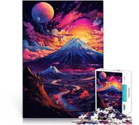 Rompecabezas de 2000 piezas Adultos Monte Fuji, Rompecabezas de corte preciso, Desafío de inteligencia cerebral, Juguetes adictivos, 27.56" x 39.37", Adolescentes de 14 Años y Más