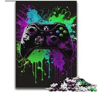 Rompecabezas de 2000 Piezas Art Neon Game para Adultos, Ideal para la interacción Entre Padres e Hijos y para Reducir el estrés (70x100cm)
