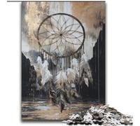 Rompecabezas de 2000 Piezas Black Gold Dream Capture Net para Adultos Un Juego desafiante, Toda la Familia (70x100cm)