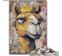 Rompecabezas de 2000 Piezas Camel Art para Adultos Un Juego desafiante, Ideal para Regalar a Toda la Familia 70x100cm