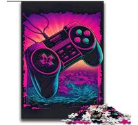 Rompecabezas de 2000 Piezas con diseño de Controlador de Juego para Adolescentes, Juego Educativo, decoración del hogar, Regalo de cumpleaños, Arte Mural (70x100cm)