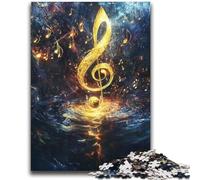 Rompecabezas de 2000 Piezas con símbolos Musicales Coloridos para Adolescentes y Adultos Un Juego desafiante Ideal para Regalar a Toda la Familia (70x100cm)