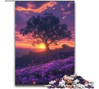 Rompecabezas de 2000 Piezas con un Tranquilo Atardecer para Adolescentes, Ideal para Pasar el rato, aliviar el estrés y fomentar el Amor en Pareja (70x100cm)