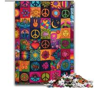 Rompecabezas de 2000 Piezas Cosas Psicodélicas para Adultos y Adolescentes Un Juego desafiante y Divertido para Toda la Familia Cada Pieza es única 70x100cm