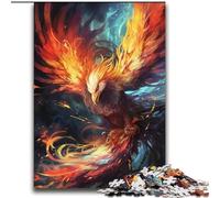 Rompecabezas de 2000 Piezas de Ave fénix de Colores para Adolescentes, Ideal para Pasar el rato en casa, Regalo de cumpleaños, decoración de Pared para Mayores de 14 años (70x100cm)
