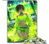 Rompecabezas de 2000 Piezas de Chicas de Anime japonesas para Adultos, un Juego desafiante y Divertido para Jugar en Familia Regalos de cumpleaños, Arte Mural (70x100cm)