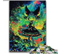 Rompecabezas de 2000 Piezas de Chicas de Anime japonesas para Adultos y Adolescentes Ayuda a ejercitar el Cerebro Juguetes adictivos para Cultivar la Paciencia Decoración (70x100cm)