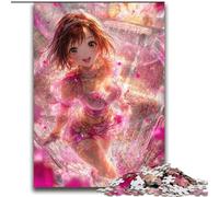 Rompecabezas de 2000 Piezas de Chicas de Anime japonesas para Adultos y Adolescentes Ideal para Pasar el rato sin estrés en casa, con póster y Hoja de Trivia a Juego 70x100cm
