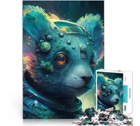 Rompecabezas de 2000 Piezas de Corte de precisión Koala fantástico Hecho de Papel，para Mayores de 14 años Apto para Parejas Gran Regalo para los Juegos。tamaño：70x100cm/27.5x39.3pulgada
