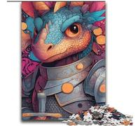 Rompecabezas de 2000 Piezas de Dragon Rider: un Juego para aliviar el estrés y Pasar el rato en casa, con póster y Hoja de Trivia a Juego (70x100cm)