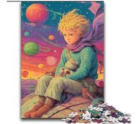 Rompecabezas de 2000 Piezas de El Principito para Adultos y Adolescentes Juguetes educativos, Juegos antiestrés, cumpleaños (70x100cm)