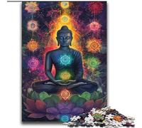 Rompecabezas de 2000 Piezas de estatuas de Buda para Adultos, Juego Familiar antiestrés, desafío difícil, Gran Regalo y Juguete (70x100cm)