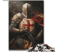 Rompecabezas de 2000 Piezas de Fantasy Warrior para Adolescentes, Juego Educativo Familiar Ideal para Decorar el Escritorio (70x100cm)
