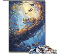 Rompecabezas de 2000 Piezas de Jungle Jaguar para Adultos, Ideal para armar y Regalar a Toda la Familia Apto para niños de 14 años (70x100cm)