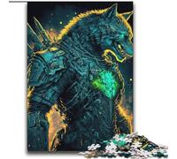 Rompecabezas de 2000 Piezas de Lobos de Marines Espaciales para Adultos y Adolescentes, Ideal como Juego Educativo, Regalo de cumpleaños, decoración de Pared (70x100cm)