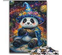 Rompecabezas de 2000 Piezas de Panda Mago de Dibujos Animados para Adolescentes Ideal para armar y Regalar a Toda la Familia Apto para niños de 14 años (70x100cm)