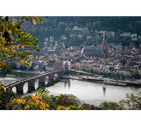 Rompecabezas de 2000 Piezas de una Ciudad Europea para Adultos: un Regalo Educativo y excelente para armar para Familiares y Amigos (Mayores de 14 años).