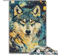 Rompecabezas de 2000 Piezas de Wolf Art para Adultos y Adolescentes, Ideal como Juego Educativo, Regalo de cumpleaños, decoración de Pared (70x100cm)