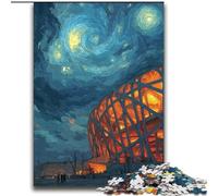 Rompecabezas de 2000 Piezas del Coliseo de Noche para Adultos y Adolescentes, a Partir de 14 años Decoración de Pared cumpleaños y Navidad (70x100cm)