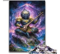 Rompecabezas de 2000 Piezas Dios Misterioso para Adultos, Ideal para la interacción Entre Padres e Hijos y la reducción del estrés (70x100cm)