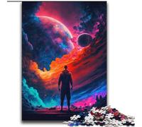Rompecabezas de 2000 Piezas El Fin del Universo para Adolescentes, desafío de Inteligencia Cerebral, Juguete adictivo para decoración del hogar (70x100cm)
