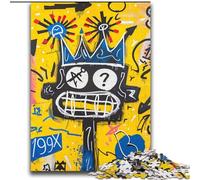 Rompecabezas de 2000 Piezas Estilo Basquiat para niños, Ayuda a ejercitar el Cerebro, Juguetes adictivos para Cultivar la Paciencia, decoración, 70x100cm