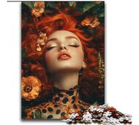 Rompecabezas de 2000 Piezas Fantasy Flower Girl para Adultos y Adolescentes, a Partir de 14 años Decoración de Pared cumpleaños y Navidad (70x100cm)