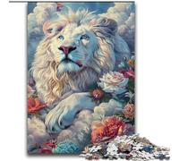 Rompecabezas de 2000 Piezas Fantasy Lion para Adultos y Adolescentes Ejercita el Cerebro Juguete adictivo para Cultivar la Paciencia Decoración (70x100cm)
