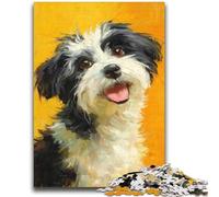 Rompecabezas de 2000 Piezas Happy Puppy para Adultos Un Juego desafiante y Familiar, Toda la Familia (70x100cm)