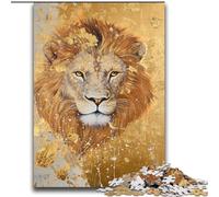 Rompecabezas de 2000 Piezas Lion Art para Adultos y Adolescentes, Apto para Mayores de 14 años Diversión Familiar Toda la Familia 70x100cm