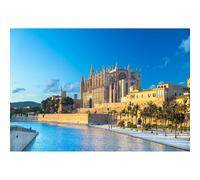 Rompecabezas de 2000 piezas, Palma de Mallorca, Mallorca, Islas Baleares, España