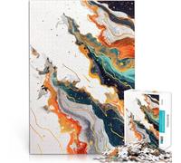 Rompecabezas de 2000 Piezas para Adolescentes Arte Fluido Abstracto Juego práctico Cada Pieza es única: un desafiante y Divertido Juego Familiar 70x100cm