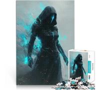 Rompecabezas de 2000 Piezas para Adolescentes Asesino espectral Juguetes educativos de Aprendizaje Grandes Regalos y Juguetes 70x100cm