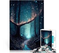 Rompecabezas de 2000 Piezas para Adolescentes Bosque de fantasía de ensueño Juego Intelectual de Juguete Gran Regalo 70x100cm