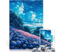 Rompecabezas de 2000 Piezas para Adolescentes Cabaña del Cielo Nocturno Regalos de Juegos desafiantes Regalos de cumpleaños 70x100cm