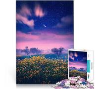 Rompecabezas de 2000 Piezas para Adolescentes CANCIÓN DE Cuna Lunar Diversión Familiar Decoración de Pared cumpleaños y Navidad 70x100cm