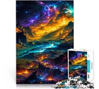 Rompecabezas de 2000 Piezas para Adolescentes Castillo Oscuro Juegos educativos Juguetes de Bricolaje Grandes Regalos y Juguetes 70x100cm