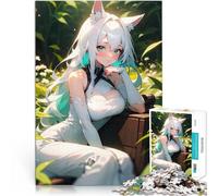 Rompecabezas de 2000 Piezas para Adolescentes Chica Anime Naturaleza Serenidad Alivio del estrés Decoración del hogar 70x100cm