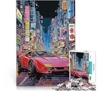 Rompecabezas de 2000 Piezas para Adolescentes Ciudad de Tokio Juguete Educativo para aliviar el estrés Grandes Regalos y Juguetes 70x100cm