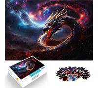 Rompecabezas de 2000 Piezas para Adolescentes Dragon Ball Zenlong Juguetes para aliviar el estrés Regalo de Obra de Arte 70x100cm