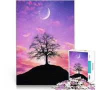 Rompecabezas de 2000 Piezas para Adolescentes El árbol Oscuro Juegos educativos Decoración del hogar Regalo de cumpleaños, Regalos 70x100cm